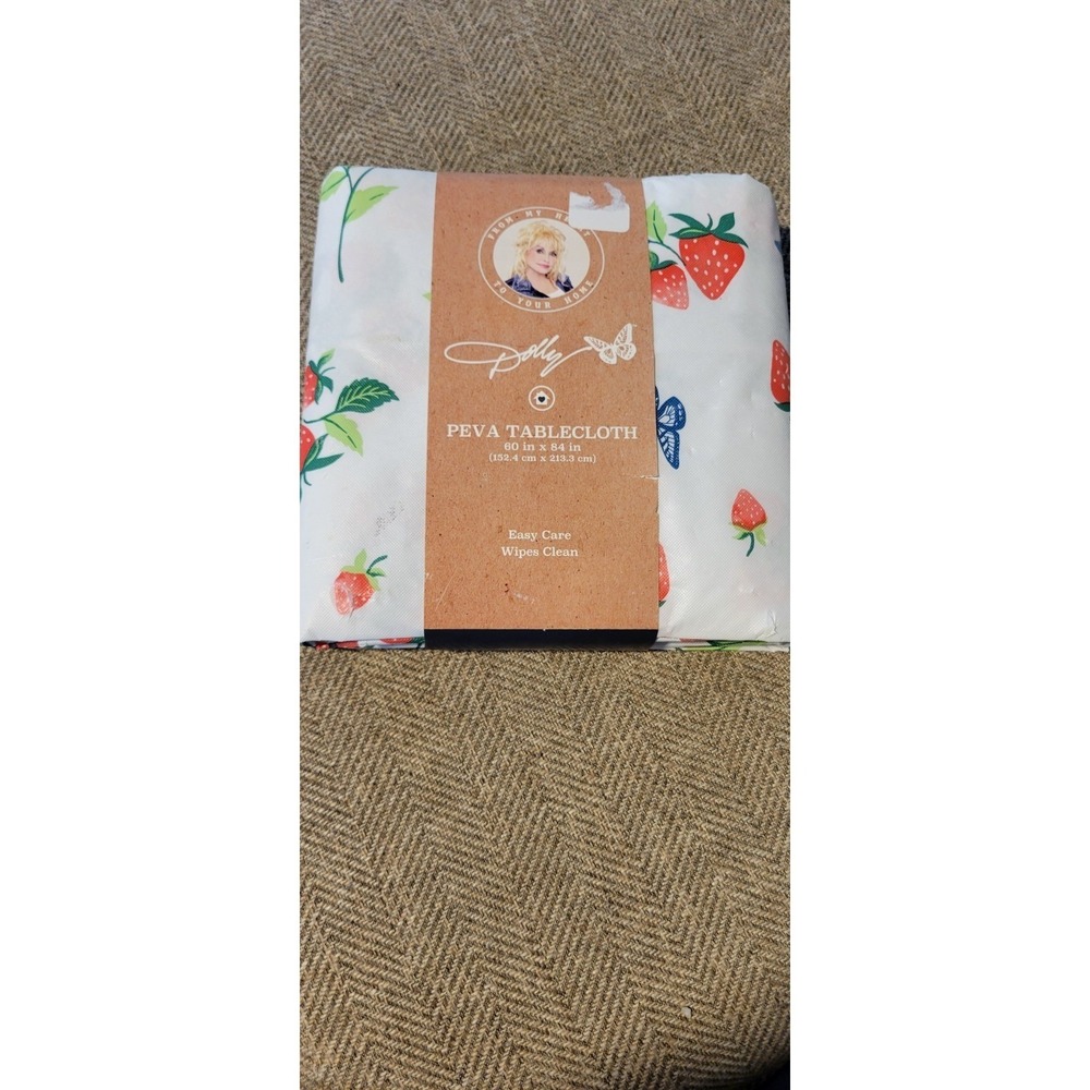 Dolly Parton Tablecloth